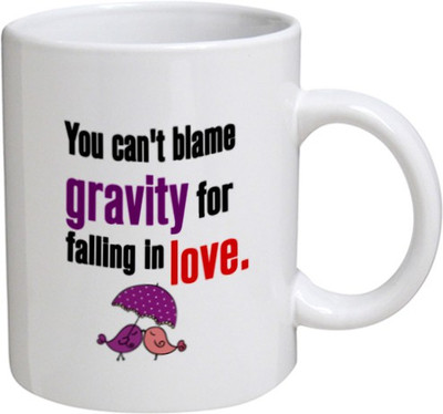 My Bestow Falling In Love - MyBestow White Plain Coffee Ceramic Ceramic Mug(320 ml), Multicolor
My Bestow Falling In Love - MyBestow White Plain Coffee Ceramic Ceramic Mug(320 ml), Multicolor