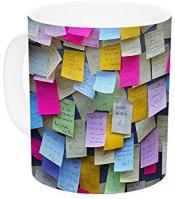Kess InHouse InHouse Trebam Respekt Rainbow Paper Ceramic Coffee, 11 oz, Multicolor Ceramic Mug(60 ml)
Kess InHouse InHouse Trebam Respekt Rainbow Paper Ceramic Coffee, 11 oz, Multicolor Ceramic Mug(60 ml)