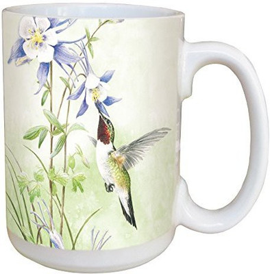 Tree-Free Greetings Greetings 45509 Kathy Goff Garden Dream Ceramic with Full-Sized Handle, 15-Ounce Ceramic Mug(60 ml), Multicolor
Tree-Free Greetings Greetings 45509 Kathy Goff Garden Dream Ceramic with Full-Sized Handle, 15-Ounce Ceramic Mug(60 ml), Multicolor
