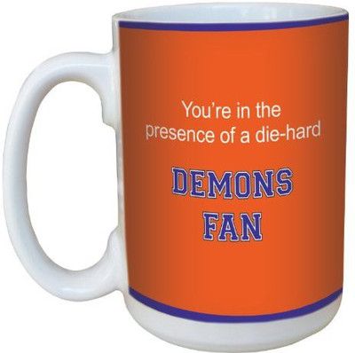Tree-Free Greetings Greetings lm44830 Demons College Basketball Ceramic with Full-Sized Handle, 15-Ounce Ceramic Mug(60 ml), Multicolor
Tree-Free Greetings Greetings lm44830 Demons College Basketball Ceramic with Full-Sized Handle, 15-Ounce Ceramic Mug(60 ml), Multicolor