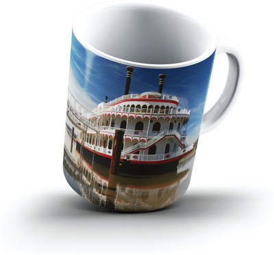 Ucard Mississippi River Rider Vicksburg Mississippi2487 Bone China, Ceramic, Porcelain Mug(325 ml), Multicolor
Ucard Mississippi River Rider Vicksburg Mississippi2487 Bone China, Ceramic, Porcelain Mug(325 ml), Multicolor