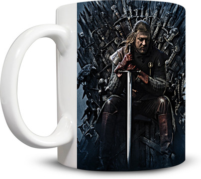 Ackme Design Game of thrones, Hollywood serials Ceramic Mug(325 ml), Multicolor