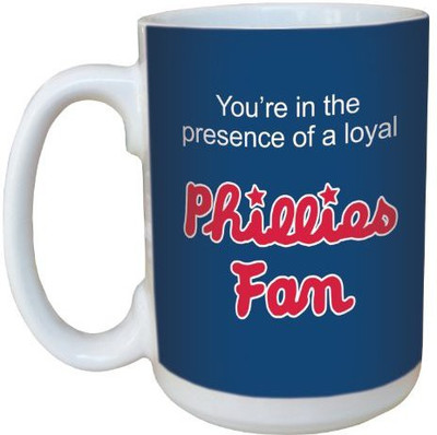 Tree-Free Greetings Greetings lm44097 Phillies Baseball Fan Ceramic with Full-Sized Handle, 15-Ounce Ceramic Mug(60 ml), Multicolor
Tree-Free Greetings Greetings lm44097 Phillies Baseball Fan Ceramic with Full-Sized Handle, 15-Ounce Ceramic Mug(60 ml), Multicolor