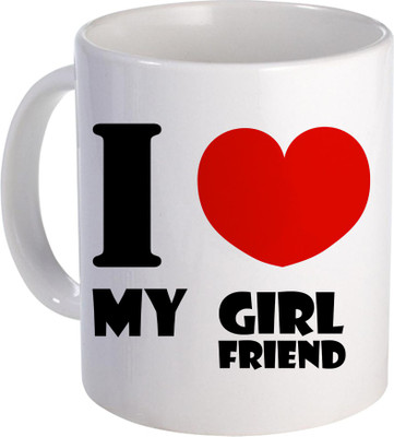SKY TRENDS I Love My Girlfriend So Much for So Wonderfuly Gift For Valentine Day Design (110) Ceramic Mug(320 ml), White
SKY TRENDS I Love My Girlfriend So Much for So Wonderfuly Gift For Valentine Day Design (110) Ceramic Mug(320 ml), White