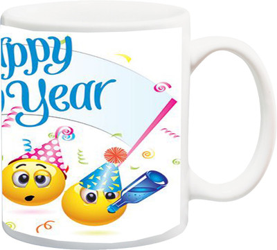 ME&YOU Gift for brother/sister/wife/husband/ boyfriend/girlfriend/friend/lover:Happy New Year printed Ceramic Mug(350 ml), Multicolor
ME&YOU Gift for brother/sister/wife/husband/ boyfriend/girlfriend/friend/lover:Happy New Year printed Ceramic Mug(350 ml), Multicolor