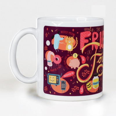 Chumbak Beshtest Friends Ceramic Mug