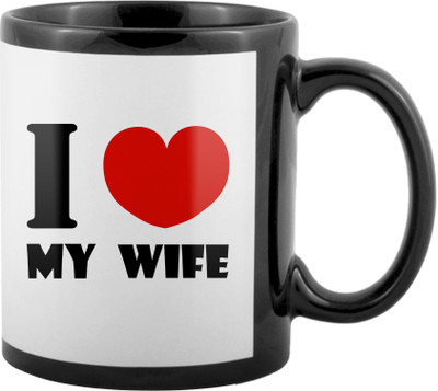 SKY TRENDS World's Best Gifts For Valentine Girlfriend Boyfriend Friend Husband Wife Anniversary & Birthday Design Code 113 Ceramic Mug(325 ml), Black
SKY TRENDS World's Best Gifts For Valentine Girlfriend Boyfriend Friend Husband Wife Anniversary & Birthday Design Code 113 Ceramic Mug(325 ml), Black