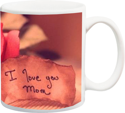 ME&YOU Gift for mum/maa/mother/mummy;Happy new year I love you mom rose printed Ceramic Mug(325 ml), Multicolor
ME&YOU Gift for mum/maa/mother/mummy;Happy new year I love you mom rose printed Ceramic Mug(325 ml), Multicolor