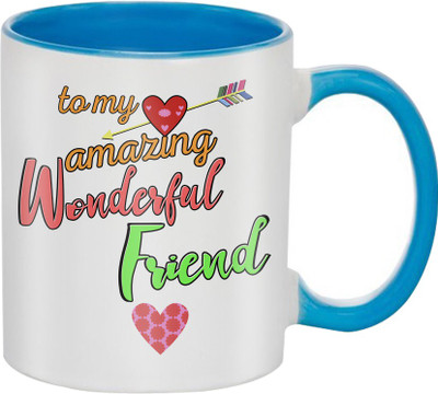 SKY TRENDS A Special Gifts For I Love U Best Girlfriend Boyfriend Fiance Spouse Wife Husband Friends Birthdya Anniversary Valentine's 057 Ceramic Mug(325 ml), Multicolor
SKY TRENDS A Special Gifts For I Love U Best Girlfriend Boyfriend Fiance Spouse Wife Husband Friends Birthdya Anniversary Valentine's 057 Ceramic Mug(325 ml), Multicolor