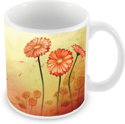 Sleep Nature's SN-MG-1860 Ceramic Mug(350 ml), Multicolor
