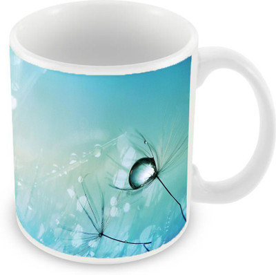 Sleep Nature's SN-MG-1555 Ceramic Mug(350 ml), Multicolor