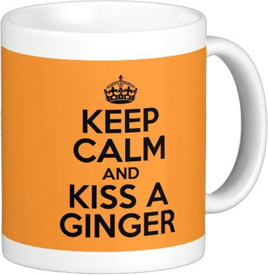 Exoctic Silver Take a Chill Pill A001 Ceramic Mug(350 ml), Multicolor