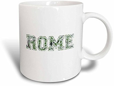 3dRose mug_151372_2 Rome Green Word Art Text on White Made from Vintage Italian Map City Souvenir Italy Travel Ceramic, 15-Ounce Ceramic Mug(60 ml)
3dRose mug_151372_2 Rome Green Word Art Text on White Made from Vintage Italian Map City Souvenir Italy Travel Ceramic, 15-Ounce Ceramic Mug(60 ml)