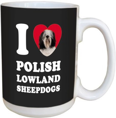 Tree Free Free Greetings LM45100 I Heart Polish Lowland Sheepdogs Ceramic with Full-Sized Handle, 15-Ounce Ceramic Mug(60 ml), Multicolor
Tree Free Free Greetings LM45100 I Heart Polish Lowland Sheepdogs Ceramic with Full-Sized Handle, 15-Ounce Ceramic Mug(60 ml), Multicolor