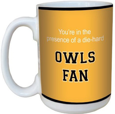 Tree-Free Greetings Greetings lm44751 Owls College Basketball Ceramic with Full-Sized Handle, 15-Ounce Ceramic Mug(60 ml), Multicolor
Tree-Free Greetings Greetings lm44751 Owls College Basketball Ceramic with Full-Sized Handle, 15-Ounce Ceramic Mug(60 ml), Multicolor