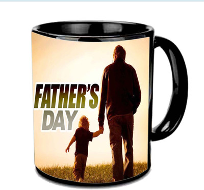 Raj Laxmi Lovely Design Fathers Day Wishes Multicolor Ceramic Mug(3.5 ml), Black
Raj Laxmi Lovely Design Fathers Day Wishes Multicolor Ceramic Mug(3.5 ml), Black