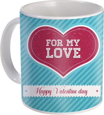 SKY TRENDS Love Gifts For Your Special Valentine For Girlfriend Boyfriend Wounderful Wife Husband Friend Anniversary Birthday Design037 Ceramic Mug(325 ml), White
SKY TRENDS Love Gifts For Your Special Valentine For Girlfriend Boyfriend Wounderful Wife Husband Friend Anniversary Birthday Design037 Ceramic Mug(325 ml), White