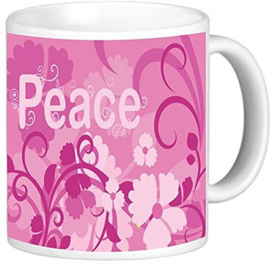 Rikki Knight LLC Knight Photo Quality Ceramic Coffee, 11 oz, Pink Peace Design Ceramic Mug(60 ml)
Rikki Knight LLC Knight Photo Quality Ceramic Coffee, 11 oz, Pink Peace Design Ceramic Mug(60 ml)