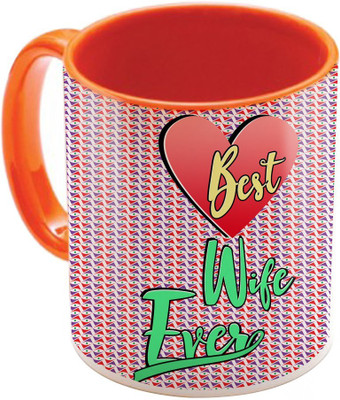 SKY TRENDS Wonderful & Best Valentine Orange Gift For GirlFriend,Boyfriend,Husband,Wife,Friend Design Cod 069 Ceramic Mug(325 ml)
SKY TRENDS Wonderful & Best Valentine Orange Gift For GirlFriend,Boyfriend,Husband,Wife,Friend Design Cod 069 Ceramic Mug(325 ml)