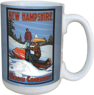 Tree-Free Greetings Greetings lm43374 Vintage New Hampshire Snow Mobiling by Paul A. Lanquist Ceramic with Full-Sized Handle, 15-Ounce, Multicolored Ceramic Mug(60 ml), Multicolor
Tree-Free Greetings Greetings lm43374 Vintage New Hampshire Snow Mobiling by Paul A. Lanquist Ceramic with Full-Sized Handle, 15-Ounce, Multicolored Ceramic Mug(60 ml), Multicolor