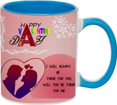 SKY TRENDS Beautiful Special and Best Happy Valentine Gifts for Boyfriend Girlfriend Fiance Wife Husband Friends Birthday Anniversary073 Ceramic Mug(325 ml), Blue
SKY TRENDS Beautiful Special and Best Happy Valentine Gifts for Boyfriend Girlfriend Fiance Wife Husband Friends Birthday Anniversary073 Ceramic Mug(325 ml), Blue