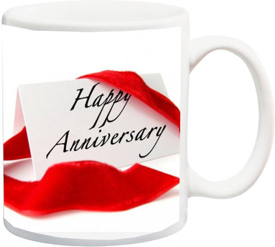 ME&YOU Gift for Husband/Wife/Mom/Dad/Couples/Lover;Red Printed Ceramic Mug(325 ml), Multicolor
ME&YOU Gift for Husband/Wife/Mom/Dad/Couples/Lover;Red Printed Ceramic Mug(325 ml), Multicolor