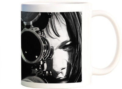 Rangeele Inkers leon the professional Sketch Ceramic Mug(300 ml), Multicolor
Rangeele Inkers leon the professional Sketch Ceramic Mug(300 ml), Multicolor