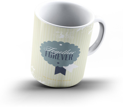 Ucard Valentines Day Love552 Bone China, Ceramic, Porcelain Mug(325 ml)