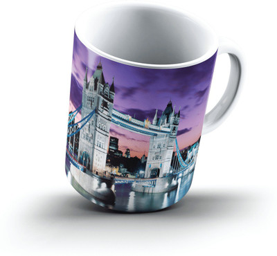 Ucard London Evening Tower Bridge England2446 Bone China, Ceramic, Porcelain Mug(325 ml), Multicolor
Ucard London Evening Tower Bridge England2446 Bone China, Ceramic, Porcelain Mug(325 ml), Multicolor