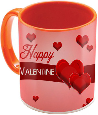SKY TRENDS Valentine Gift for Girlfriend Love Printed I Love U Forever Perfect for Her Him Wife Fiance Anniversary And Birthday STGD094 Ceramic Mug(325 ml), Orange
SKY TRENDS Valentine Gift for Girlfriend Love Printed I Love U Forever Perfect for Her Him Wife Fiance Anniversary And Birthday STGD094 Ceramic Mug(325 ml), Orange