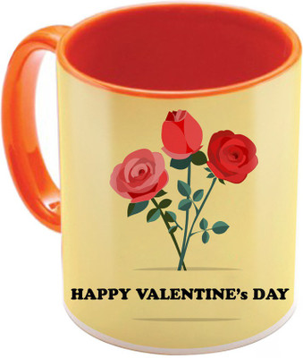 SKY TRENDS Valentine Gift for Girlfriend Love Printed I Love U Forever Perfect for Her Him Wife Fiance Anniversary And Birthday STGD150 Ceramic Mug(325 ml), Orange
SKY TRENDS Valentine Gift for Girlfriend Love Printed I Love U Forever Perfect for Her Him Wife Fiance Anniversary And Birthday STGD150 Ceramic Mug(325 ml), Orange