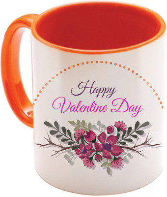 SKY TRENDS Valentine Gift for Girlfriend Love Printed I Love U Forever Perfect for Her Him Wife Fiance Anniversary And Birthday STGD037 Ceramic Mug(325 ml), Orange
SKY TRENDS Valentine Gift for Girlfriend Love Printed I Love U Forever Perfect for Her Him Wife Fiance Anniversary And Birthday STGD037 Ceramic Mug(325 ml), Orange