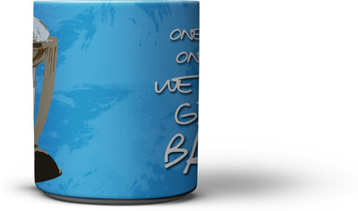 The Indian Cricket World Cup - "One Nation One Voice" We Wont Give It Back (Trophy) Ceramic Mug(300 ml), Blue
The Indian Cricket World Cup - "One Nation One Voice" We Wont Give It Back (Trophy) Ceramic Mug(300 ml), Blue