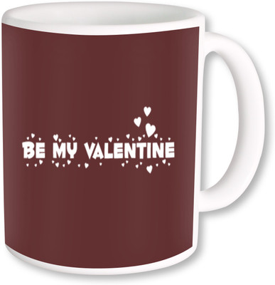 Heyworlds be my valentine day gifts Ceramic Mug(325 ml), Multicolor
Heyworlds be my valentine day gifts Ceramic Mug(325 ml), Multicolor