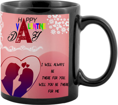 SKY TRENDS Valentine Gifts For Special Girlfriend,Boyfriend,Wife,Husband,design 74 Ceramic Mug(325 ml), Black
SKY TRENDS Valentine Gifts For Special Girlfriend,Boyfriend,Wife,Husband,design 74 Ceramic Mug(325 ml), Black
