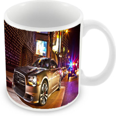 Sleep Nature's SN-MG-640 Ceramic Mug(350 ml), Multicolor