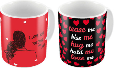 Home India Designer Romantic Print Coffee Pair 448 Ceramic Mug(300 ml, Pack of 2)
Home India Designer Romantic Print Coffee Pair 448 Ceramic Mug(300 ml, Pack of 2)