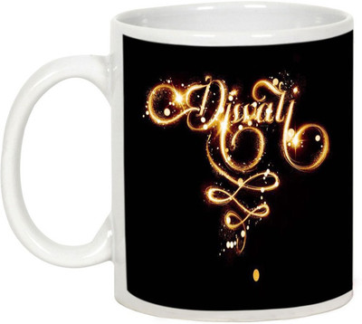AllUPrints Gifts For Deepawali - Prosperous Happy Diwali Design 25 Ceramic Mug(325 ml), White
AllUPrints Gifts For Deepawali - Prosperous Happy Diwali Design 25 Ceramic Mug(325 ml), White