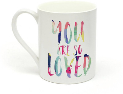 Sowing Happiness PSMUG211 Ceramic Mug(350 ml), White