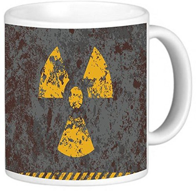 Rikki Knight LLC Knight Photo Quality Ceramic Coffee, 11 oz, Yellow Radioactive Alert Design Ceramic Mug(60 ml)
Rikki Knight LLC Knight Photo Quality Ceramic Coffee, 11 oz, Yellow Radioactive Alert Design Ceramic Mug(60 ml)