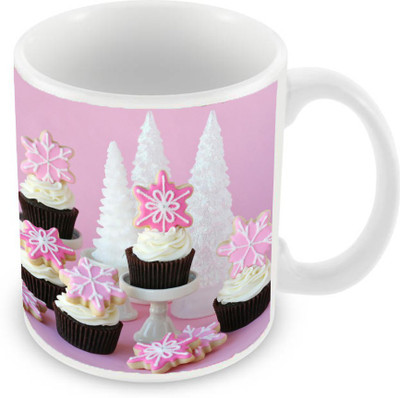 Sleep Nature's SN-MG-1203 Ceramic Mug(350 ml), Pink