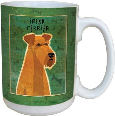 Tree-Free Greetings Greetings sg43994 Irish Terrier by John W. Golden Ceramic with Full-Sized Handle, 15-Ounce Ceramic Mug(60 ml), Multicolor
Tree-Free Greetings Greetings sg43994 Irish Terrier by John W. Golden Ceramic with Full-Sized Handle, 15-Ounce Ceramic Mug(60 ml), Multicolor