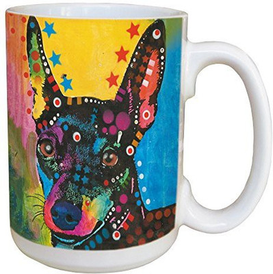 Tree-Free Greetings Greetings 46191 Dean Russo Big Mini Ceramic with Full-Sized Handle, 15-Ounce Ceramic Mug(60 ml), Multicolor
Tree-Free Greetings Greetings 46191 Dean Russo Big Mini Ceramic with Full-Sized Handle, 15-Ounce Ceramic Mug(60 ml), Multicolor