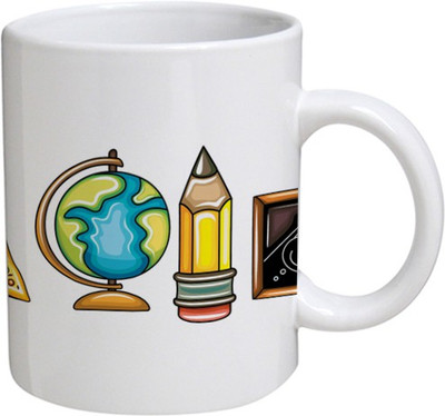 My Bestow Earth Map - MyBestow White Plain Coffee Ceramic Ceramic Mug(320 ml), Multicolor
My Bestow Earth Map - MyBestow White Plain Coffee Ceramic Ceramic Mug(320 ml), Multicolor