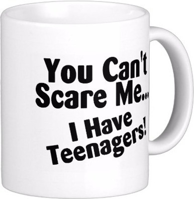 Exoctic Silver All Occasion 0163 Ceramic Mug(300 ml), Multicolor