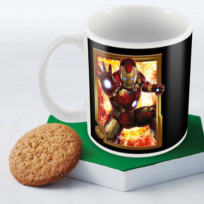 Posterboy Iron Man Frame - Avengers Officially Licensed (Pack Of 1) Ceramic Mug(350 ml), Multicolor
Posterboy Iron Man Frame - Avengers Officially Licensed (Pack Of 1) Ceramic Mug(350 ml), Multicolor