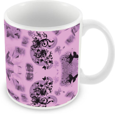 Sleep Nature's SN-MG-1372 Ceramic Mug(350 ml), Pink