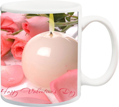 ME&YOU Gift for Husband/Wife/Boyfriend/Girlfriend/lover;Love Happy Valentines day rose HD Printed Ceramic Mug(325 ml), Multicolor
ME&YOU Gift for Husband/Wife/Boyfriend/Girlfriend/lover;Love Happy Valentines day rose HD Printed Ceramic Mug(325 ml), Multicolor