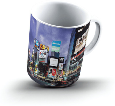 Ucard Landscape1632896 Bone China, Ceramic, Porcelain Mug(325 ml)