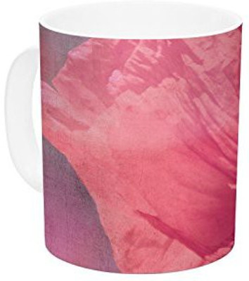 Kess InHouse InHouse Iris Lehnhardt Poppy Pink Flower Ceramic Coffee, 11 oz, Multicolor Ceramic Mug(60 ml)
Kess InHouse InHouse Iris Lehnhardt Poppy Pink Flower Ceramic Coffee, 11 oz, Multicolor Ceramic Mug(60 ml)
